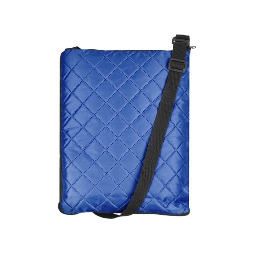Купить Плед для пикника Ridge, 105 х 140 см,  синий с нанесением логотипа