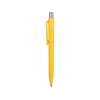 Купить Ручка шариковая UMA ON TOP SI GUM soft-touch, желтый с нанесением логотипа