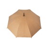 Купить SOBRAL. Зонт из пробки, Натуральный с нанесением логотипа