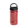 Купить ARTX PLUS. Полотенце для спорта с бутылкой, Красный с нанесением логотипа