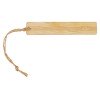 Купить Закладка с линейкой из бамбука Bookmark, натуральный с нанесением логотипа