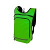 Купить Рюкзак для прогулок Trails объемом 6,5 л, изготовленный из переработанного ПЭТ по стандарту GRS, лайм с нанесением логотипа