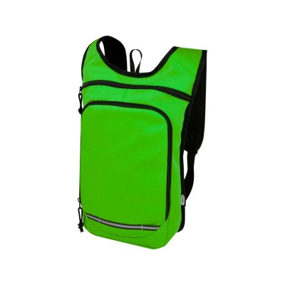 Рюкзак для прогулок Trails объемом 6,5 л, изготовленный из переработанного ПЭТ по стандарту GRS, лайм