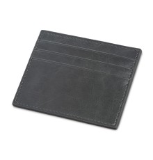 Картхолдер для 6 пластиковых карт с RFID-защитой Fabrizio, серый (Р)