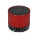 Купить Беспроводная колонка Ring с функцией Bluetooth, красный с нанесением логотипа