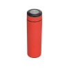 Купить Термос Confident с покрытием soft-touch 420мл, красный с нанесением логотипа