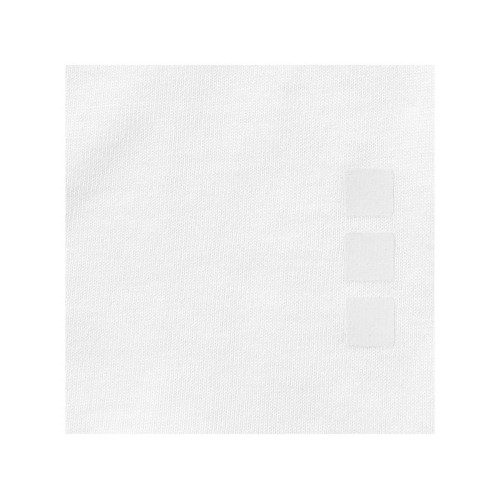 Купить Nanaimo мужская футболка с коротким рукавом, белый с нанесением логотипа