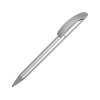 Купить Ручка шариковая Prodir DS3 TAA, серебристый с нанесением логотипа