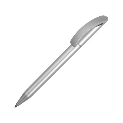 Купить Ручка шариковая Prodir DS3 TAA, серебристый с нанесением логотипа