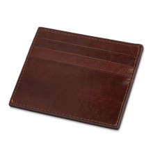 Картхолдер для 6 пластиковых карт с RFID-защитой Fabrizio, коричневый