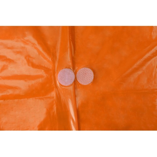 Купить Дождевик Rainfall, оранжевый с нанесением логотипа