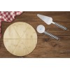 Купить Бамбуковая лопатка для пиццы Mangiary с инструментами, natural с нанесением логотипа