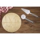Купить Бамбуковая лопатка для пиццы Mangiary с инструментами, natural с нанесением логотипа