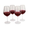 Купить Набор бокалов для вина Crystalline, 690 мл, 4 шт с нанесением логотипа