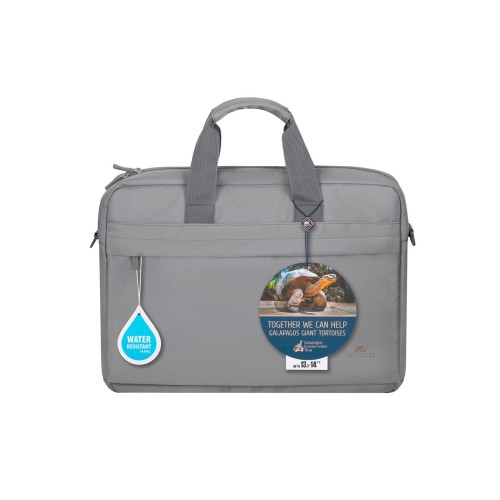 Купить RIVACASE 8234 light grey сумка для ноутбука 13,3-14 / 6 с нанесением логотипа