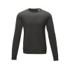 Купить Мужской свитер Zenon с круглым вырезом, storm grey с нанесением логотипа