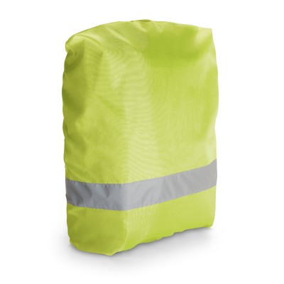 Купить ILLUSION. Светоотражающая защита для рюкзака, Желтый с нанесением логотипа
