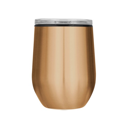 Купить Термокружка Pot 330мл, медный с нанесением логотипа