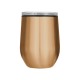 Купить Термокружка Pot 330мл, медный с нанесением логотипа