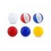 Купить Надувной мяч SAONA, белый/красный с нанесением логотипа
