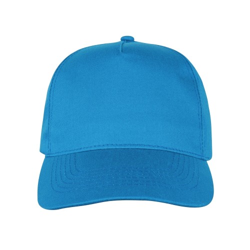 Купить Бейсболка Memphis 5-ти панельная 165 гр, ярко-голубой с нанесением логотипа