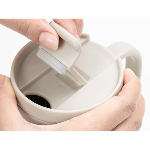 Купить Термокружка из нерж. стали тм THERMOcafe TCCM-460SY (WGY) 0,46L с нанесением логотипа