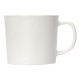 Купить Матовая кружка Nancy 360 мл цветная снаружи, белая внутри, белый с нанесением логотипа