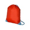 Купить Рюкзак- мешок Clobber, красный/голубой с нанесением логотипа