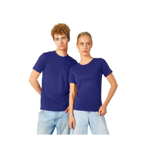 Купить Футболка Heavy Super Club с боковыми швами, мужская, кл. синий с нанесением логотипа