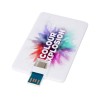 Купить Duo Slim USB-накопитель емкостью 64ГБ и разъемами Type-C и USB-A 3.0, белый с нанесением логотипа