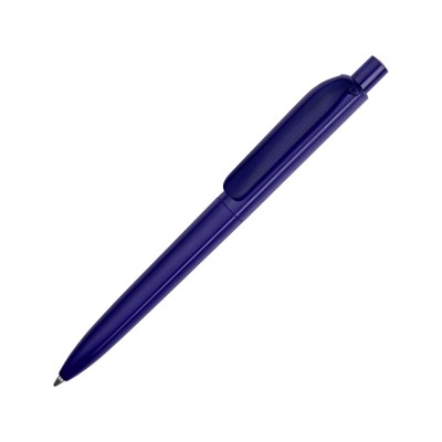 Купить Ручка шариковая Prodir DS8 PPP, синий с нанесением