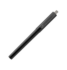 Гелевая ручка Mauna из переработанного PET-пластика, черный