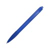 Купить Ручка пластиковая шариковая Diamond, синий с нанесением логотипа