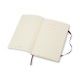 Купить Записная книжка Moleskine Classic Soft (в клетку), Large (13х21см), черный с нанесением логотипа