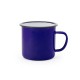 Купить Кружка металлическая ANON, 380 мл, королевский синий с нанесением логотипа