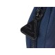 Купить Органайзер для проводов и электроники Keep Organized M, темно-синий с нанесением логотипа