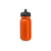 Купить Спортивная бутылка BIKING из полиэтилена, оранжевый с нанесением логотипа