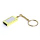 Купить USB-флешка на 64 ГБ в виде Кулона с кристаллами, мини чип, золотой с нанесением логотипа