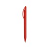 Купить Ручка пластиковая шариковая Prodir DS3 TMM, красный с нанесением логотипа
