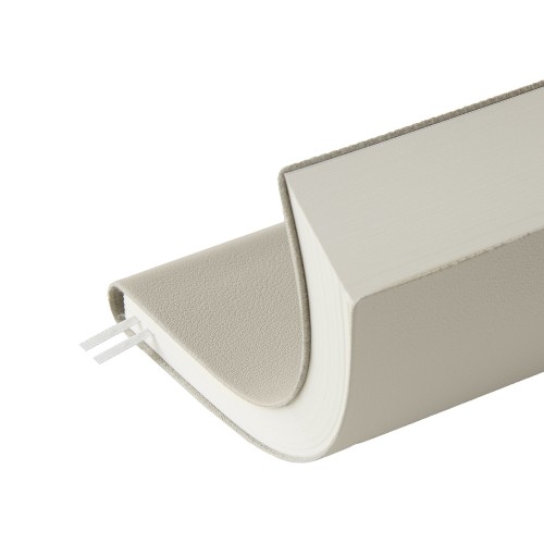 Купить Ежедневник недатированный А5 Grand, серый с нанесением логотипа