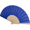 Купить Manuela веер - Ярко-синий с нанесением логотипа