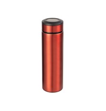 Термос Confident Metallic 420мл, красный