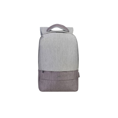 Купить RIVACASE 7562 grey/mocha рюкзак для ноутбука 15.6, серый/кофейный с нанесением логотипа