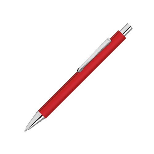 Купить Ручка шариковая металлическая Pyra soft-touch с зеркальной гравировкой, красный с нанесением логотипа Купить Ручка шариковая металлическая Pyra soft-touch с зеркальной гравировкой, красный с нанесением логотипа
