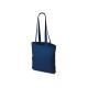 Купить Сумка из плотного хлопка Carryme 220, темно-синий с нанесением логотипа