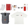 Купить Welcome pack Welcome Aboard!, красный с нанесением логотипа