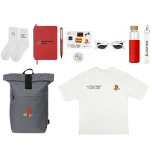 Welcome pack Welcome Aboard!, красный