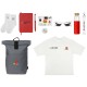 Купить Welcome pack Welcome Aboard!, красный с нанесением логотипа