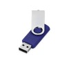 Купить Флеш-карта USB 2.0 16 Gb Квебек, синий с нанесением логотипа