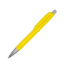 Ручка пластиковая шариковая Gage, желтый